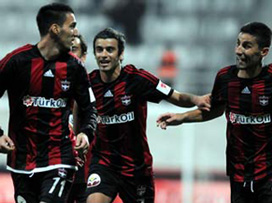 Gaziantepspor lider bitirdi!: 2-0 