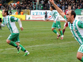 Giresunspor, Güngören'e 3'lük attı 