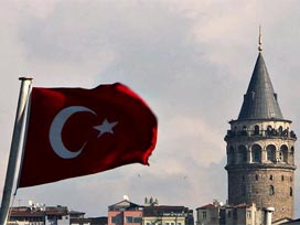 Halk Cephesi Galata Kulesi'ni işgal etti 