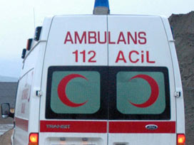 Hasta nakli yapan ambulans hacizli çıkınca 