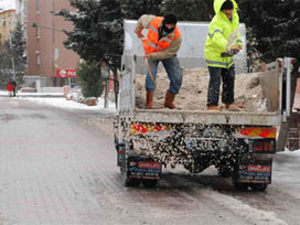 Hollanda 180 bin ton yol tuzu alacak 