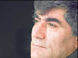 Hrant Dink mezarı başında anıldı 