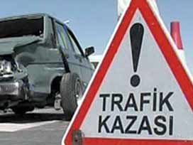 Isparta'da trafik kazası: 7 yaralı 