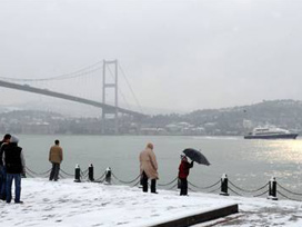 İstanbul, -2'yi görecek, İzmir'e bile yağacak 