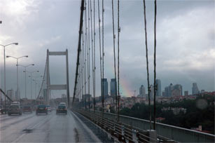 İstanbul'a sağanak yağış uyarısı 