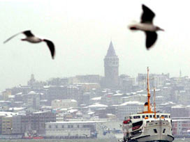 İstanbul'a yılın ilk karı bugün düşecek 