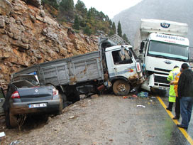 İstanbul'da 2010 yılının trafik bilançosu 