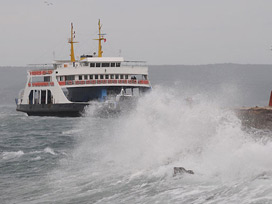 İstanbul'da İDO seferleri iptal edildi 