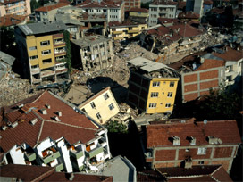 İstanbul'un depremde en tehlikeli 4 ilçesi 