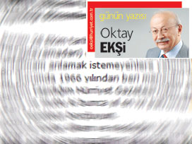 İşte Oktay Ekşi'nin kısa veda yazısı 