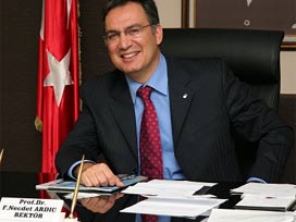 Kanadoğlu’nun damadı rektörlük seçimini kaybetti 