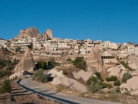 Kapadokya'da turistlerin motor keyfine tepki 