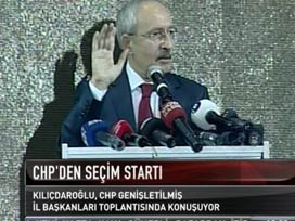 Kemal Kılıçdaroğlu 'bismillah' dedi 