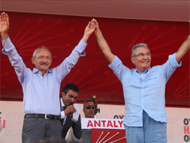 Kılıçdaroğlu'dan CHP'ye Baykal yasağı 