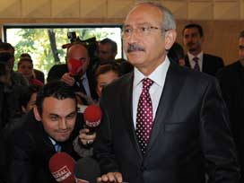 Kılıçdaroğlu'dan Erdoğan'a başsağlığı 