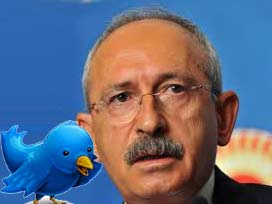 Kılıçdaroğlu yine twitter'den yüklendi 