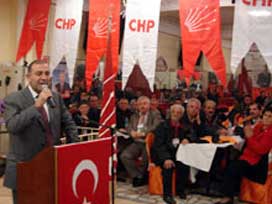 Kıraathanede CHP'ye katılım töreni 