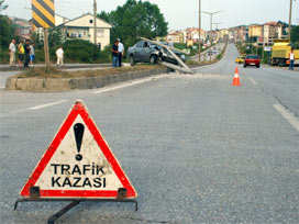 Kırıkkale’de trafik kazası: 1 ölü 