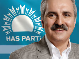 Kurtulmuş: HAS Parti, barajı aşacaktır 