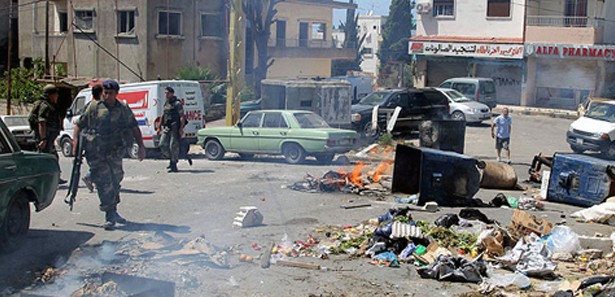 Lübnan'da Hizbullah'a karşı direniş başladı 