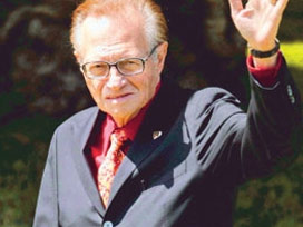 Larry King ekrana veda ediyor 