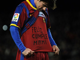 Lionel Messi'ye ceza! / 