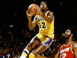 Magic Johnson, Lakers'daki hisselerini sattı 