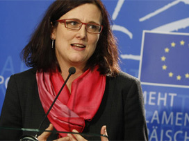 Malmström´den Türkiye için AB´ye çağrı 