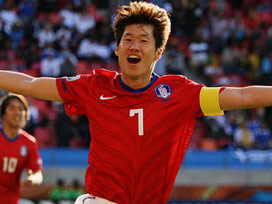 ManU'da Park Ji-Sung 4 hafta yok 