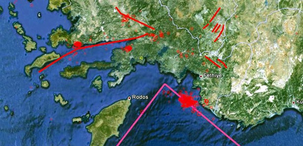 Marmara'da korkutan deprem fırtınası! 