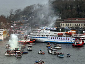 Mavi Marmara ziyaretçilere açıldı 