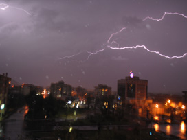 Meteoroloji'den kuvvetli yağış uyarısı 