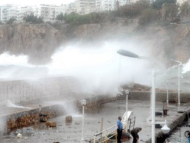 Meteoroloji'den şiddetli yağış uyarısı 