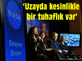 NASA tarihi buluşunu açıkladı! 