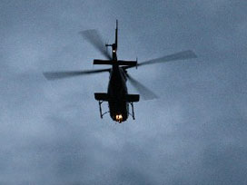 NATO helikopteri düştü 