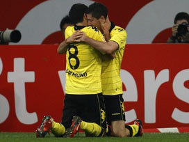 Nuri'nin golü Dortmund'a yetmedi: 2-2 