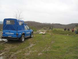 Ormanlık alanda parçalanmış ceset bulundu 