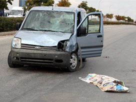 Otomobilin çarptığı öğrenci öldü 