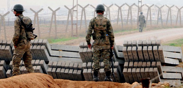 PYD güçleri Tellabyad'ı kuşatma altına aldı 