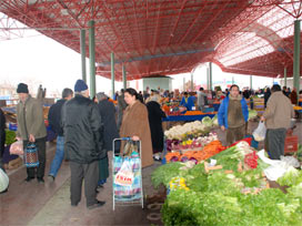 Pazarcılar artık bağırmayacak 