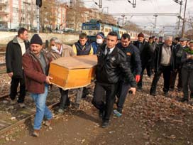 Polatlı’da tren kazası:1 ölü 