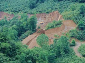 Rize'de yapılan HES'lere durdurma kararı 