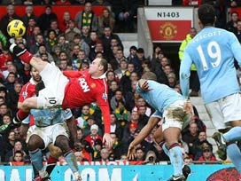 Rooney'den unutulmaz gol /-GALERİ 