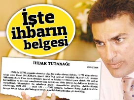 Rüşveti ilk ihbar eden kişi Yalçıntaş çıktı 