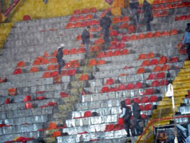 Sami Yen'in koltukları satılıyor 