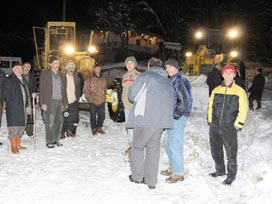 Samsun'da kar yağışı 299 köy yolunu ulaşıma kapadı 