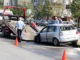 Samsun'da trafik kazası: 6 yaralı 