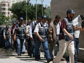 Şanlıurfa'da alacakların kavgasına polis müdahalesi 