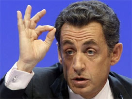 Sarkozy 6 saatliğine Türkiye'de! 