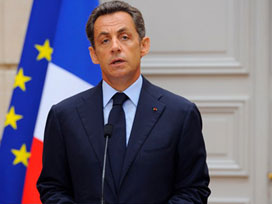 Sarkozy saldırıları 11 Eylül´e benzetti 